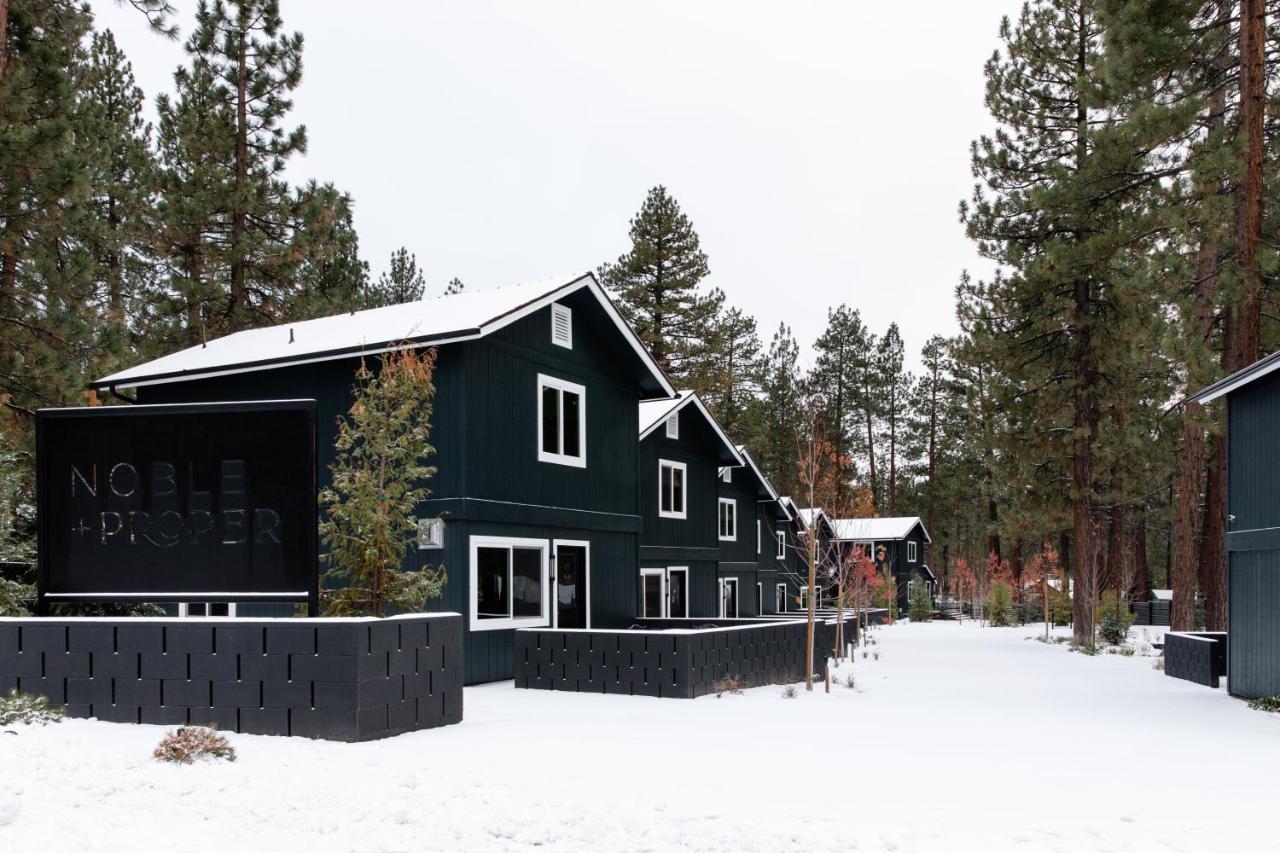 Np Boutique Lodge Big Bear Lake Exterior foto